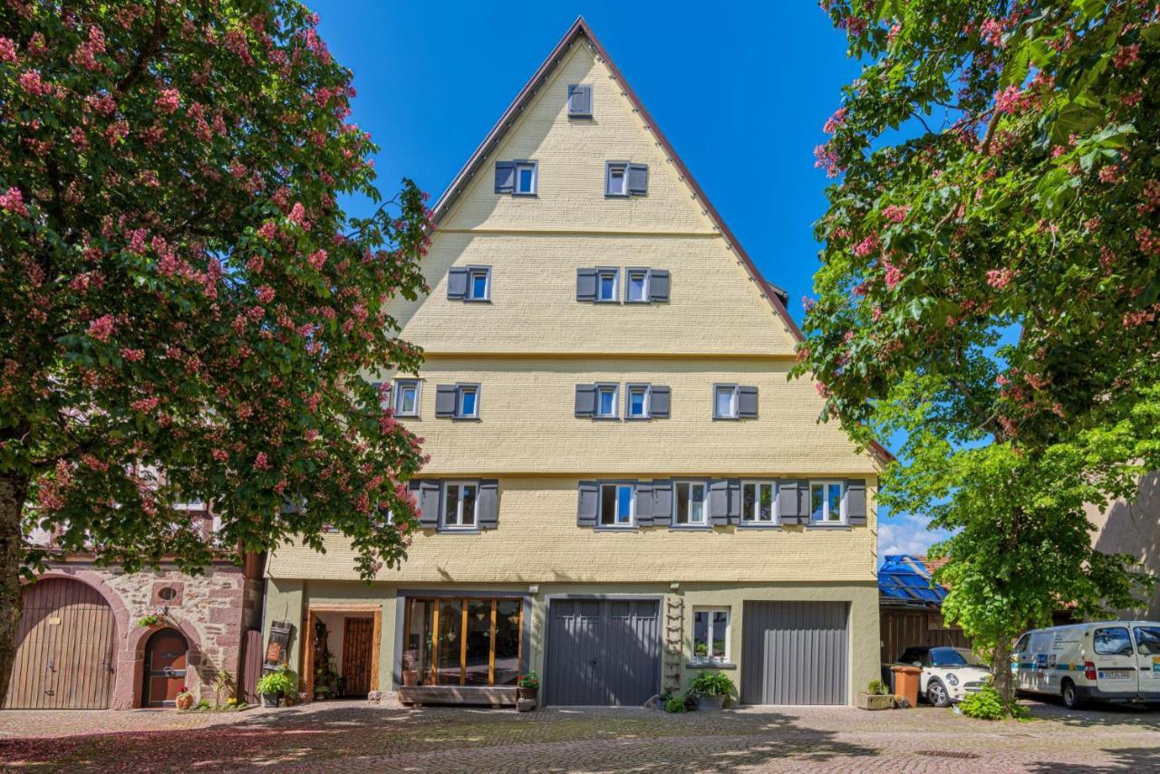 Apartments Im Ferienhaus Zum Alten Spital Dornstetten Extérieur photo