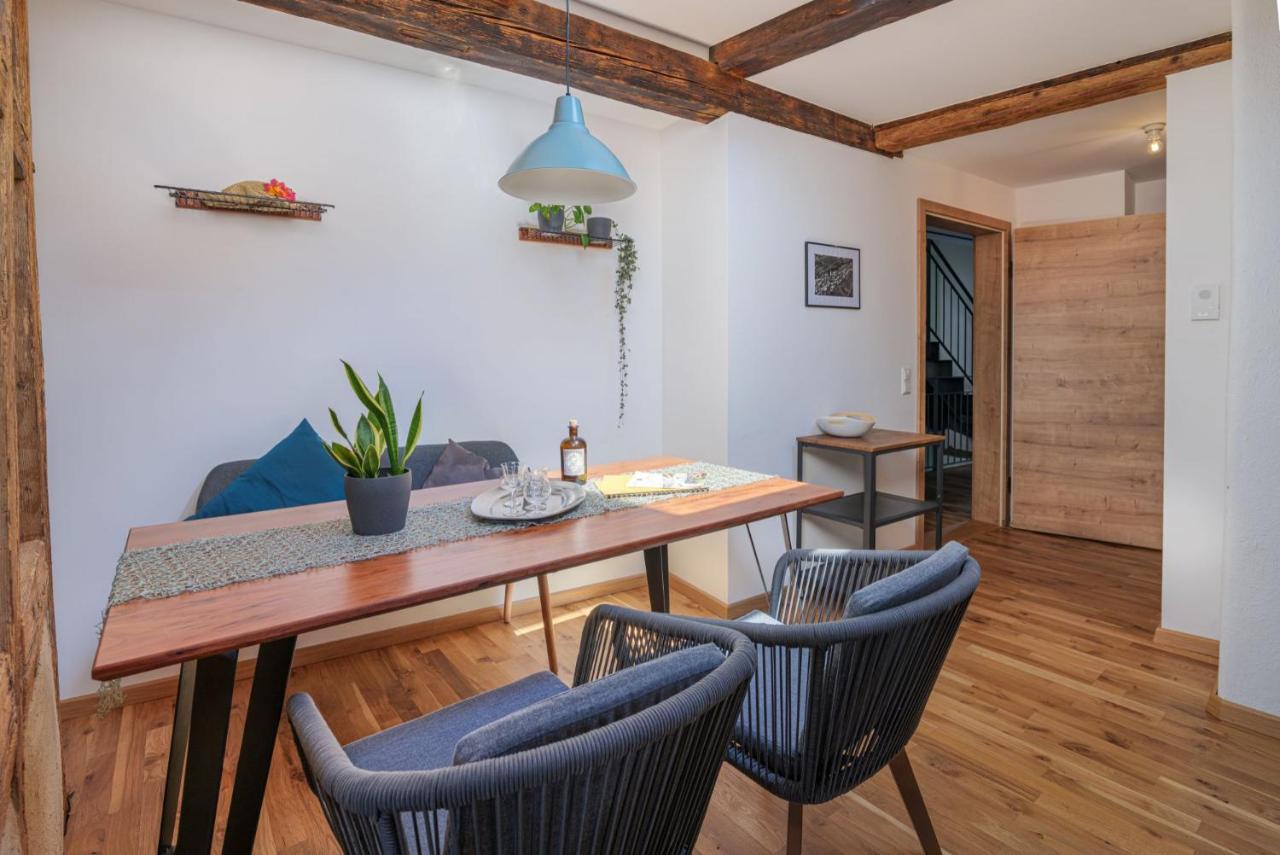 Apartments Im Ferienhaus Zum Alten Spital Dornstetten Extérieur photo