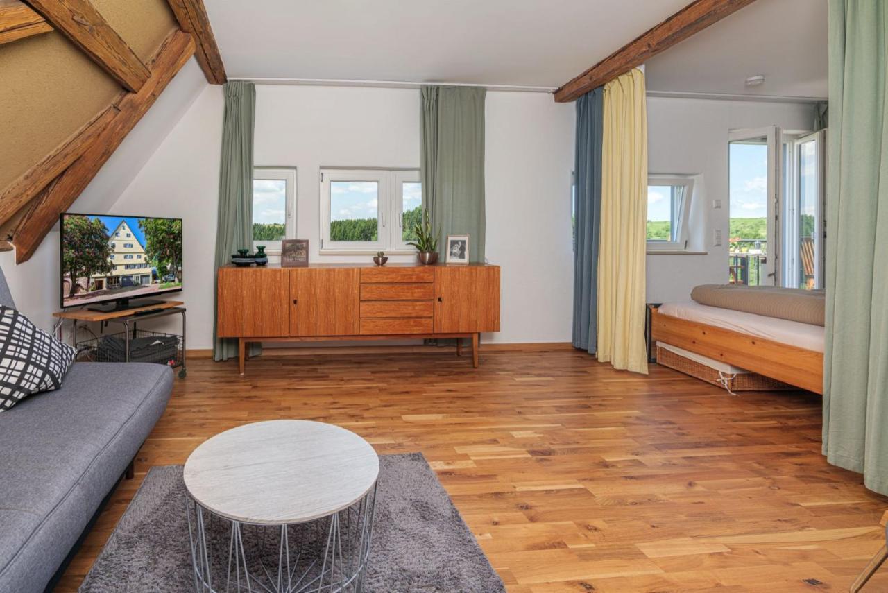 Apartments Im Ferienhaus Zum Alten Spital Dornstetten Extérieur photo