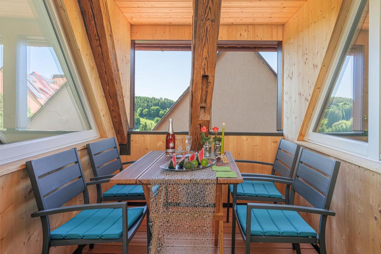 Apartments Im Ferienhaus Zum Alten Spital Dornstetten Extérieur photo