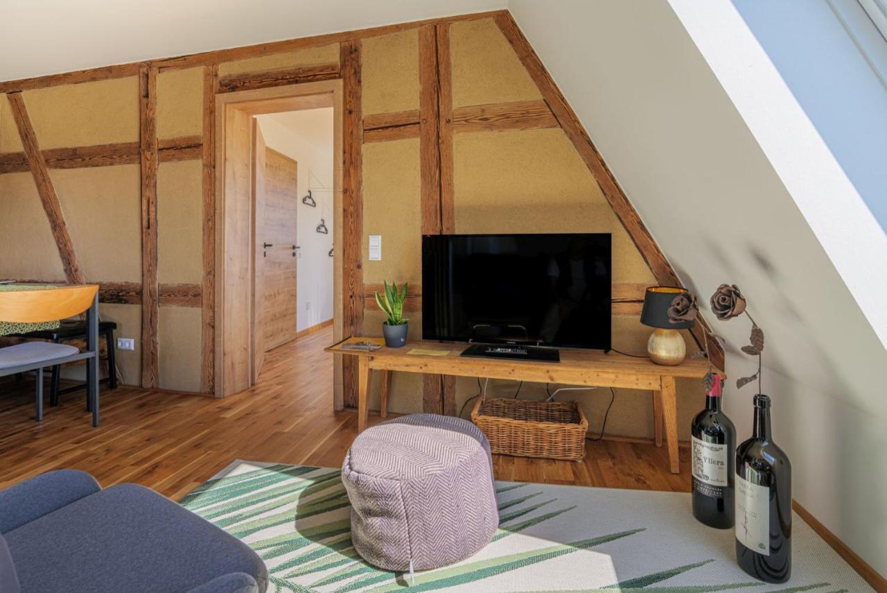 Apartments Im Ferienhaus Zum Alten Spital Dornstetten Extérieur photo