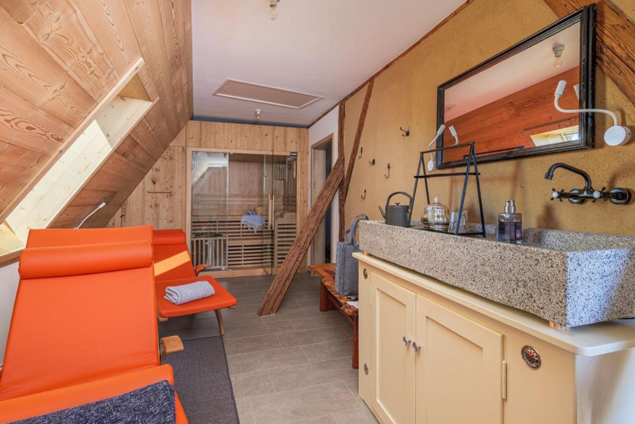 Apartments Im Ferienhaus Zum Alten Spital Dornstetten Extérieur photo