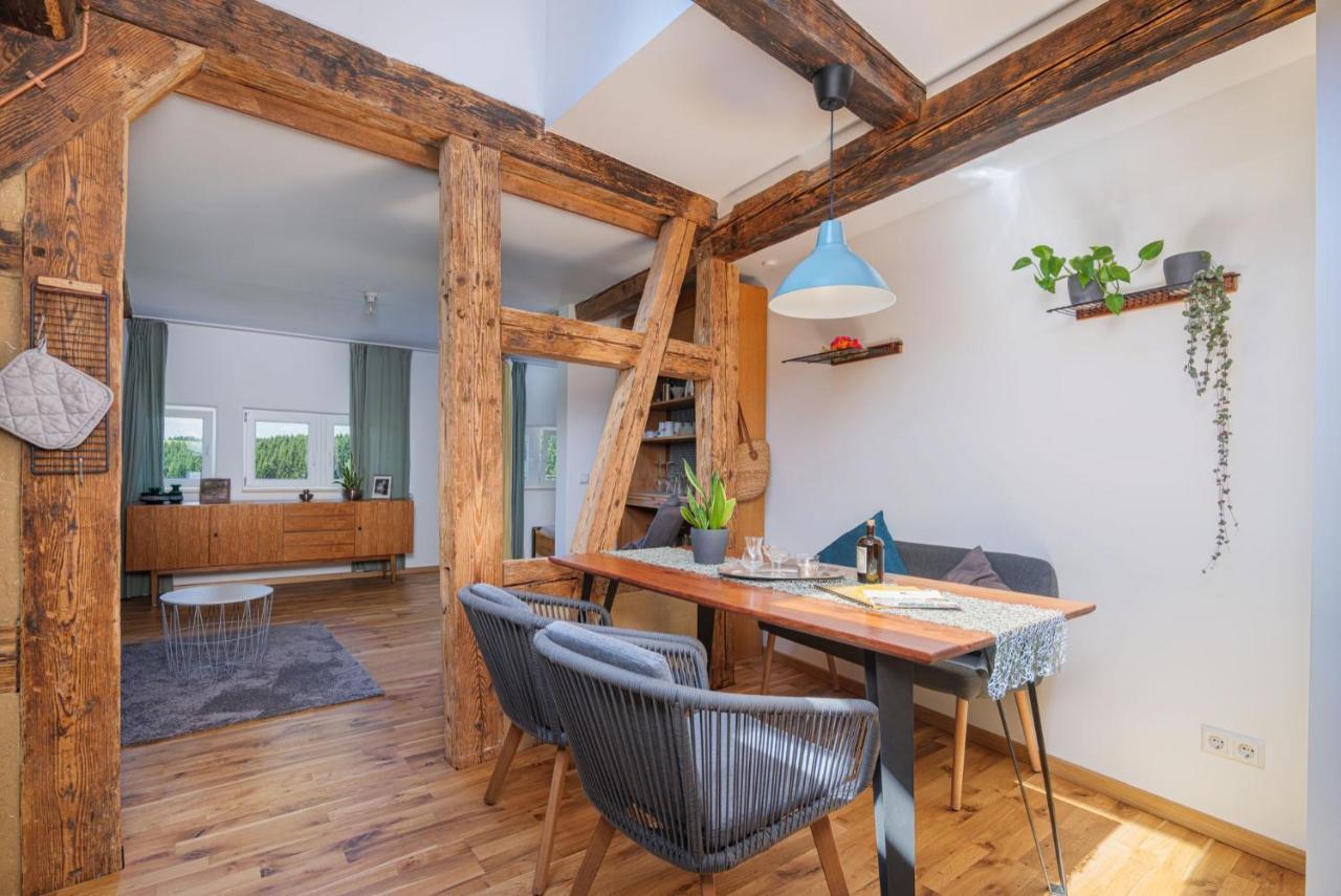 Apartments Im Ferienhaus Zum Alten Spital Dornstetten Extérieur photo