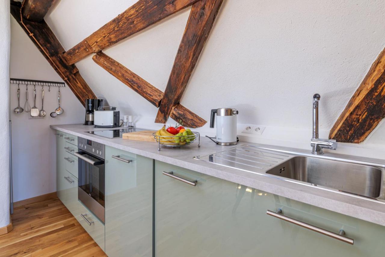 Apartments Im Ferienhaus Zum Alten Spital Dornstetten Extérieur photo